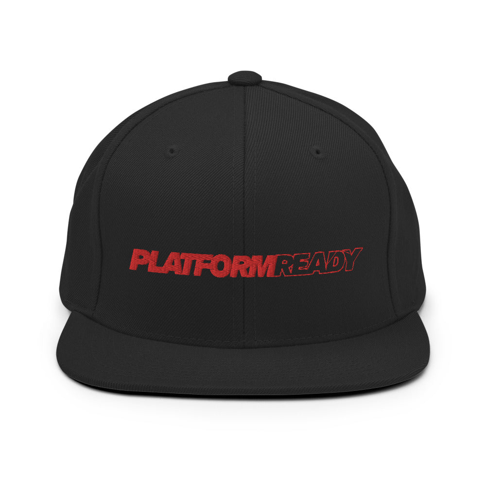 Platform Ready Snapback