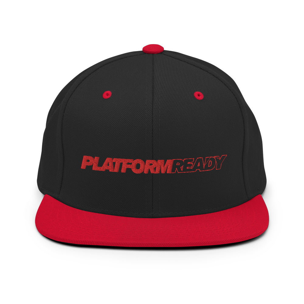 Platform Ready Snapback