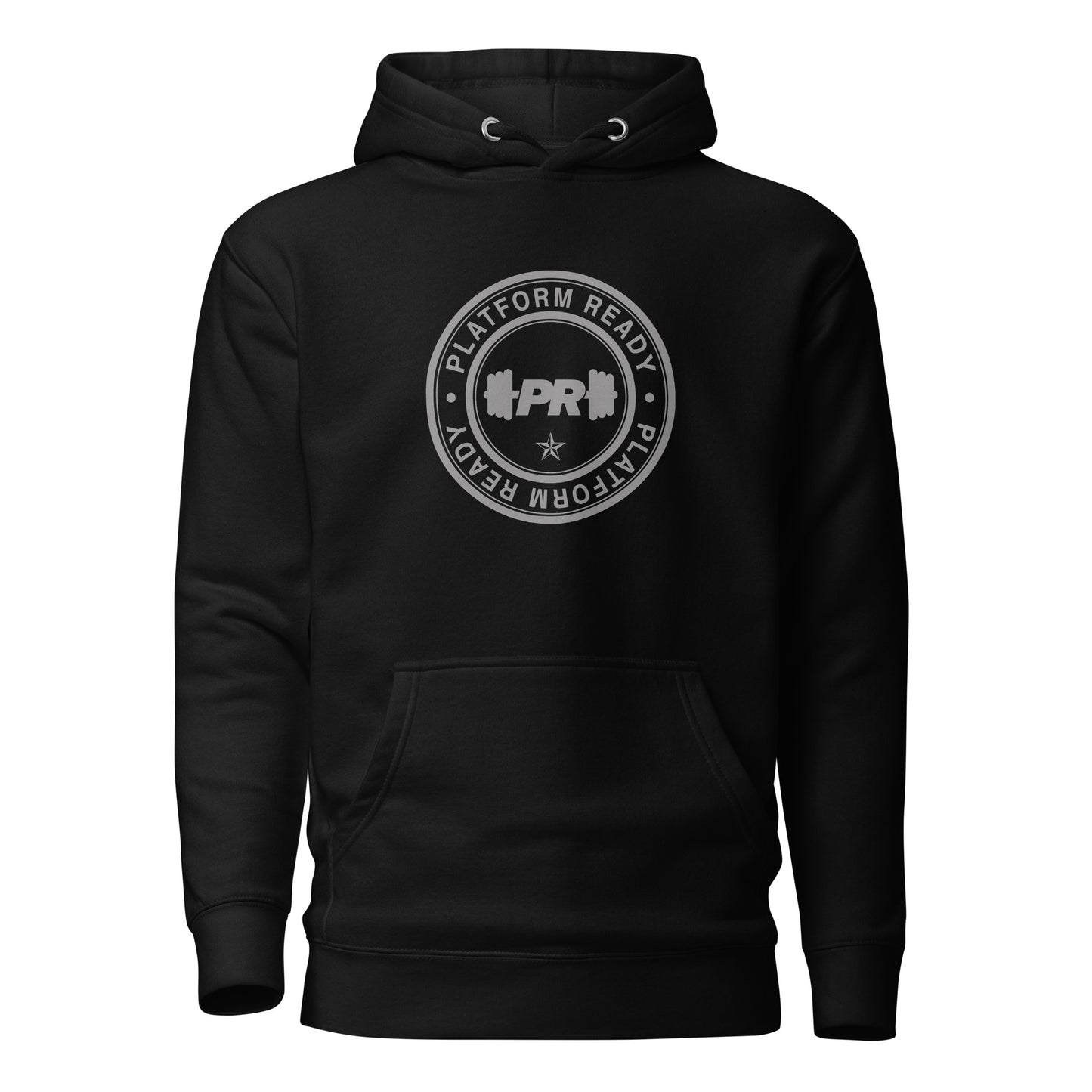 Grey Classic Hoodie