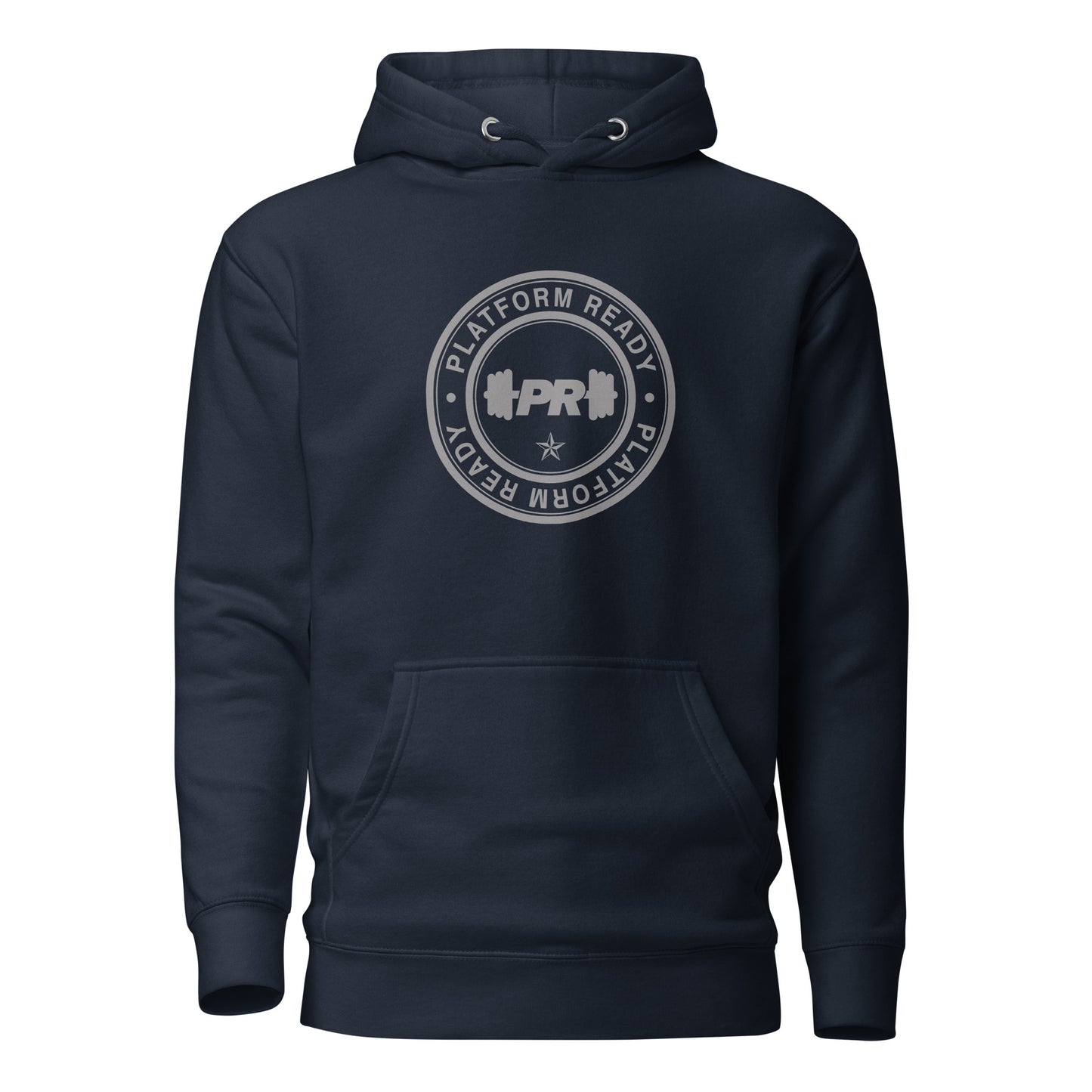Grey Classic Hoodie
