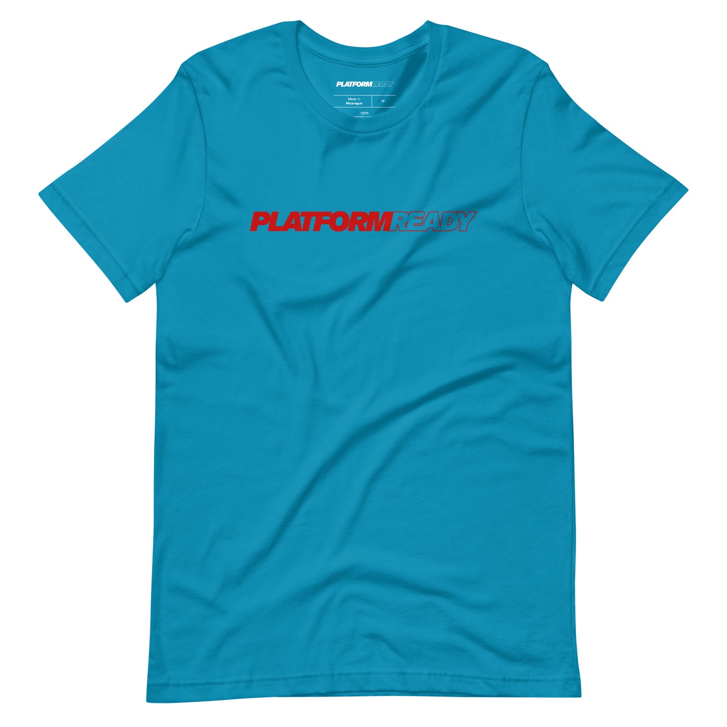 Red Script Tee