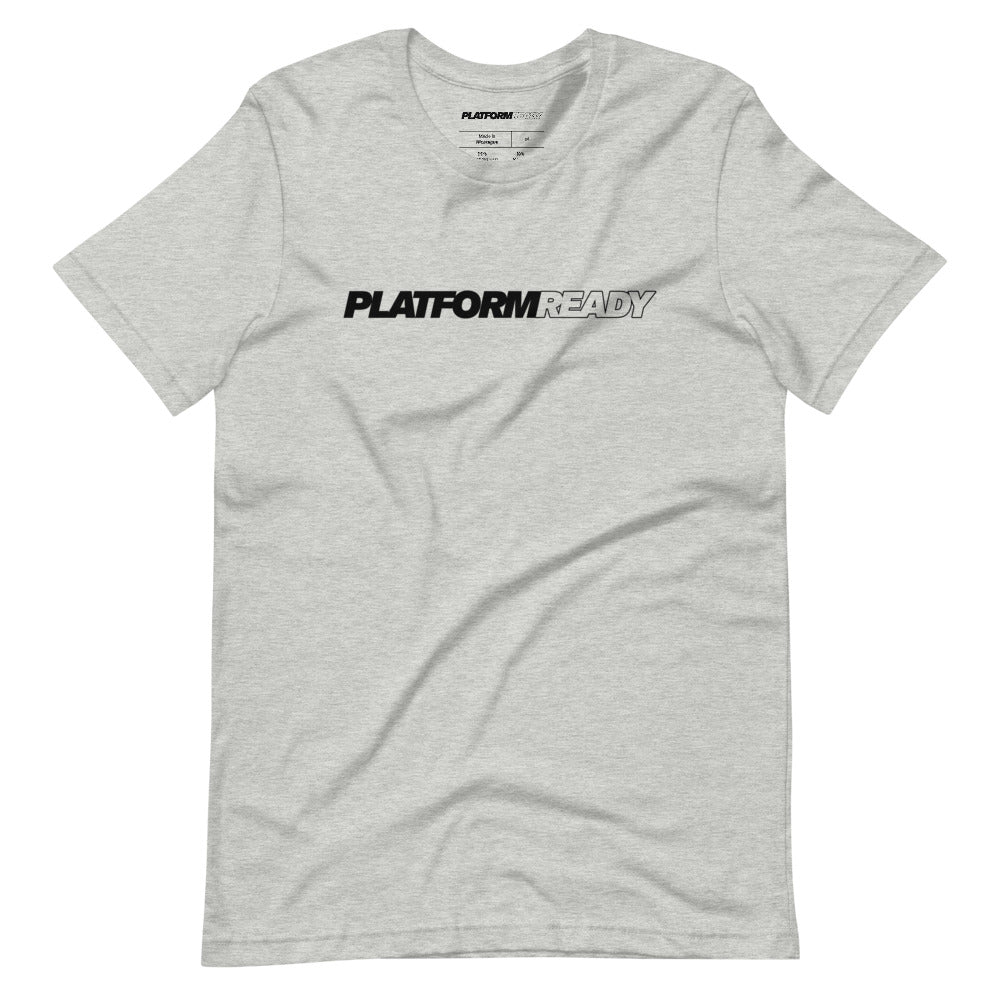 Black Script Tee