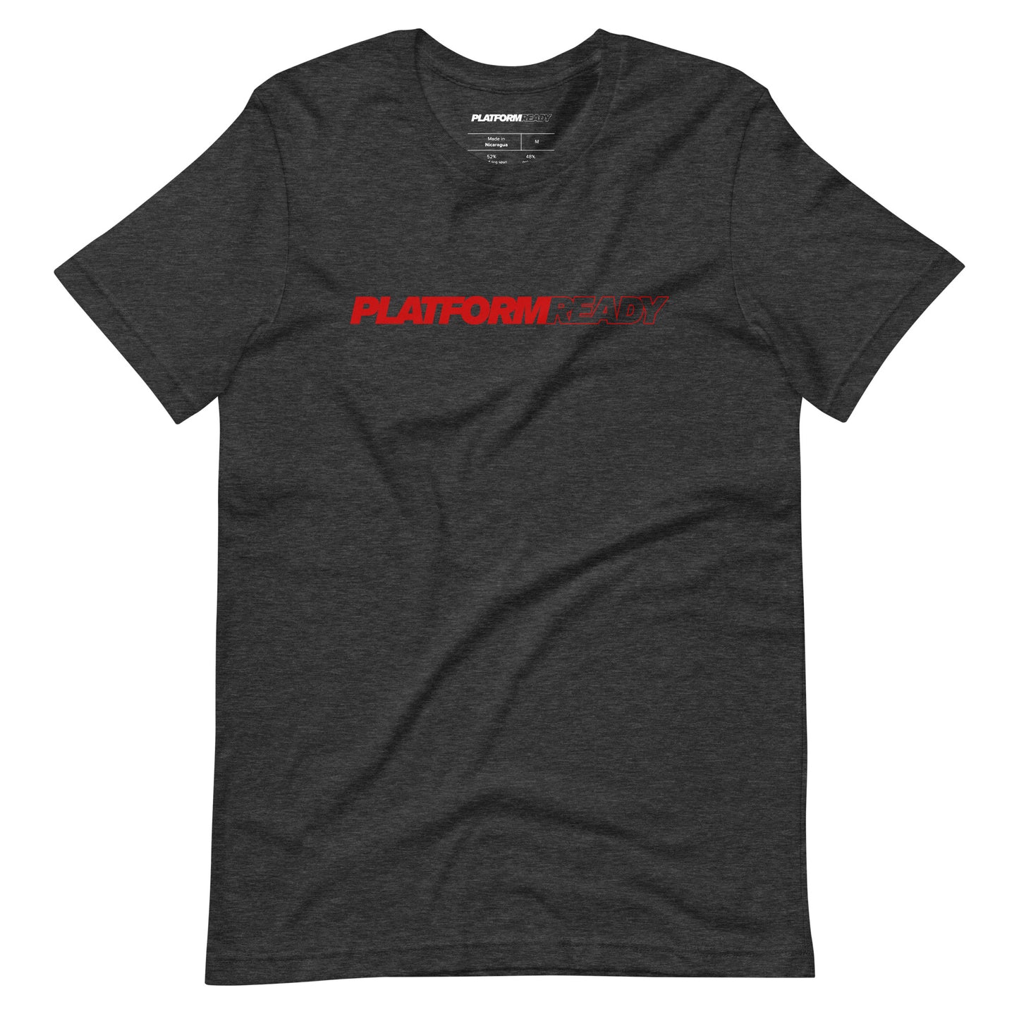 Red Script Tee
