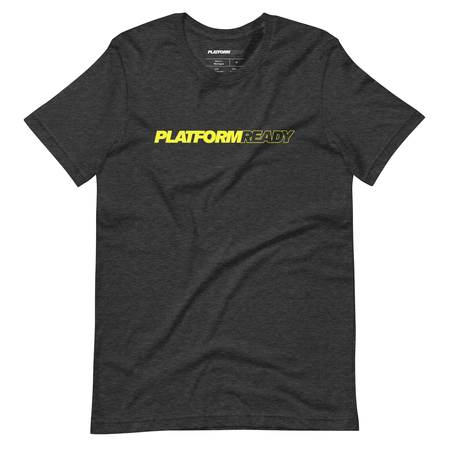 Yellow Script Tee