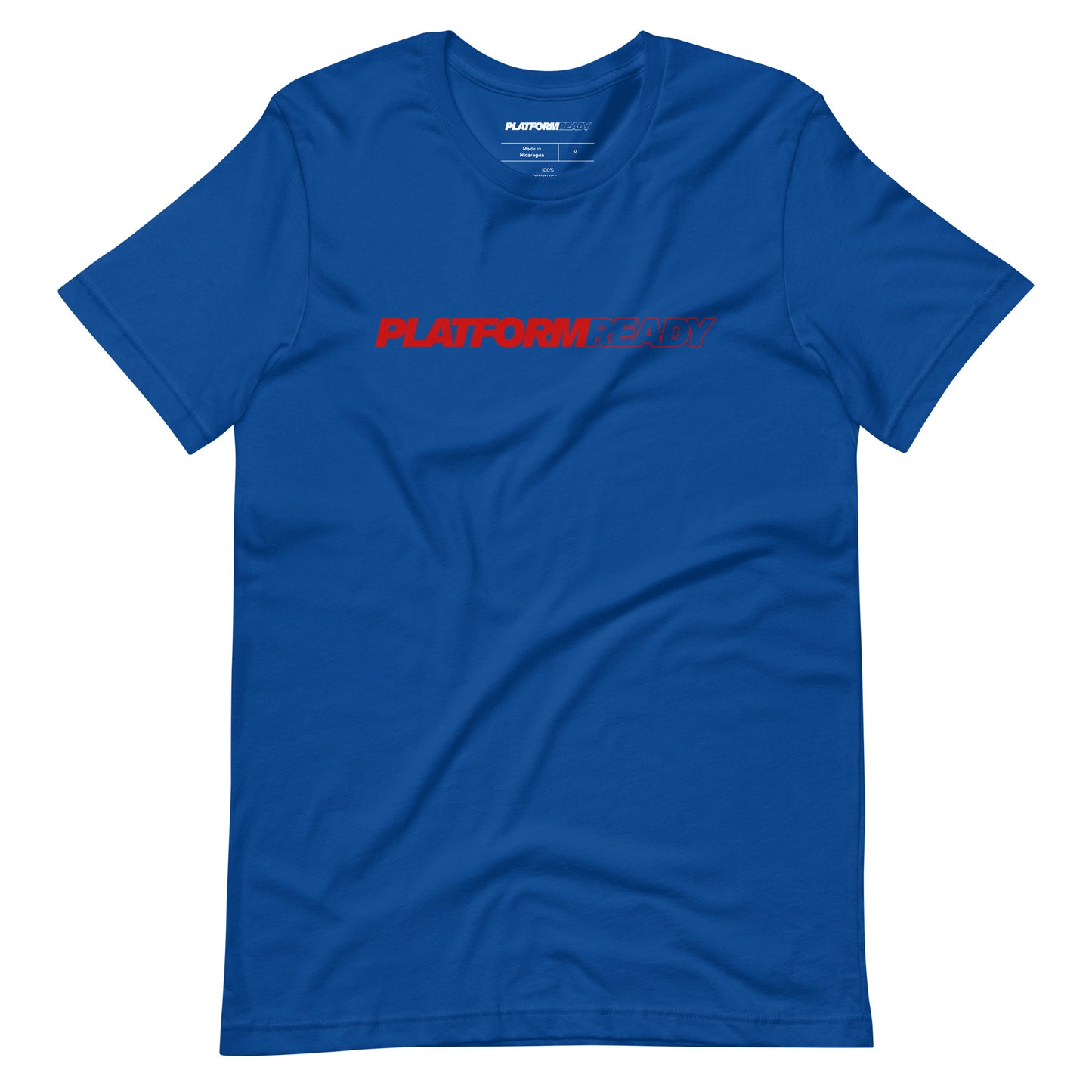 Red Script Tee