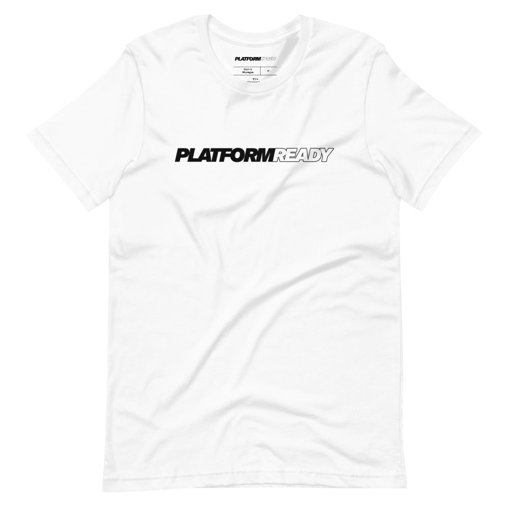 Black Script Tee